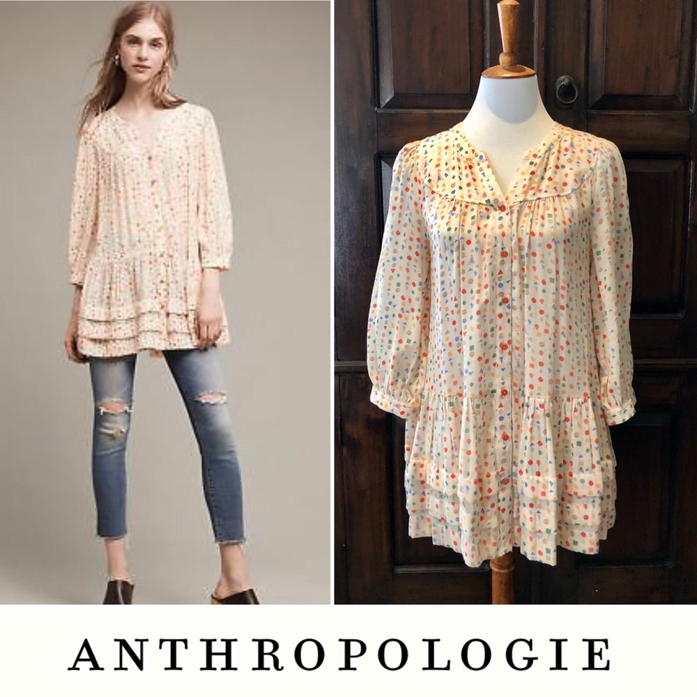 Anthropologie Blouse